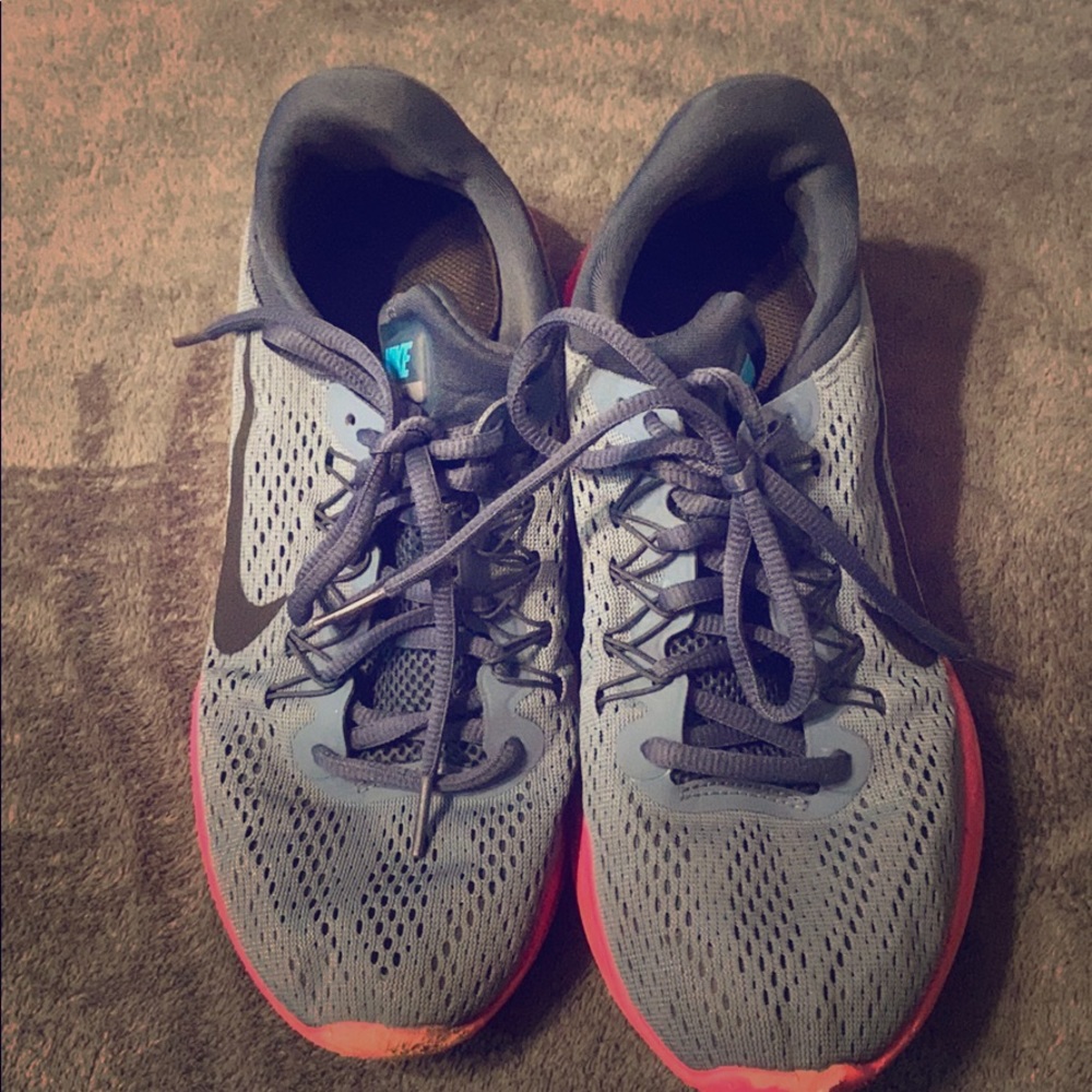 Nike athletic shoes